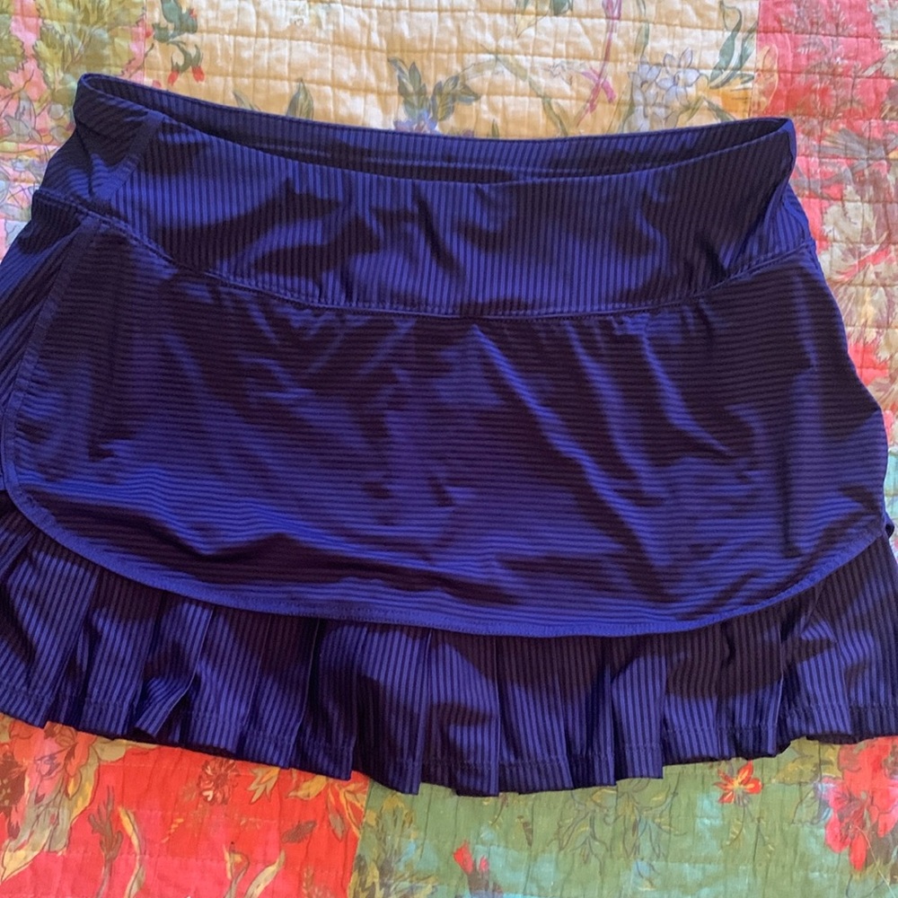 Athleta royal blue skort